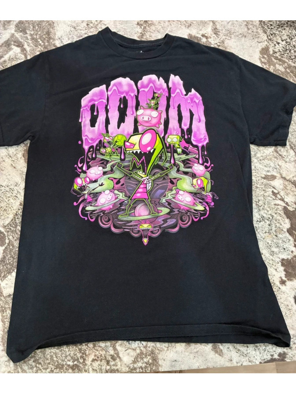 DOOM Nickelodeon T-shirt